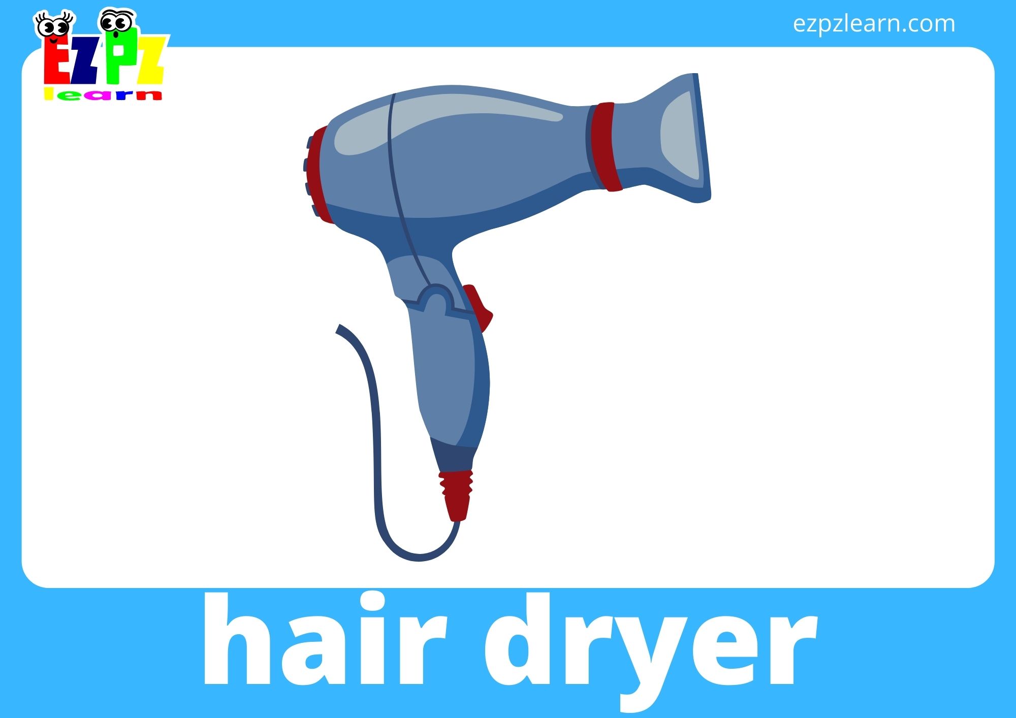 hair dryer